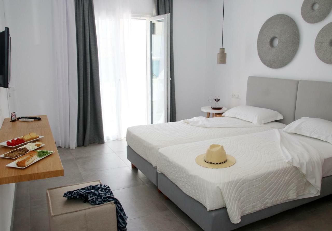 Casabella Hotel Naxos City ภายนอก รูปภาพ