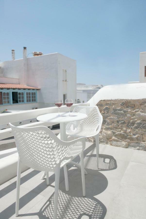 Casabella Hotel Naxos City ภายนอก รูปภาพ